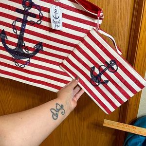 Beach bag tote